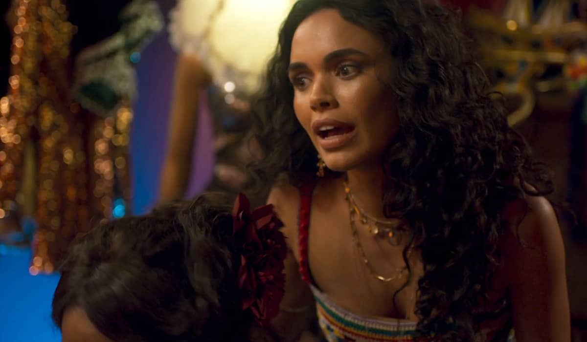 Luna enfrenta Preciosa na justiça. Fonte: Reprodução/Globo