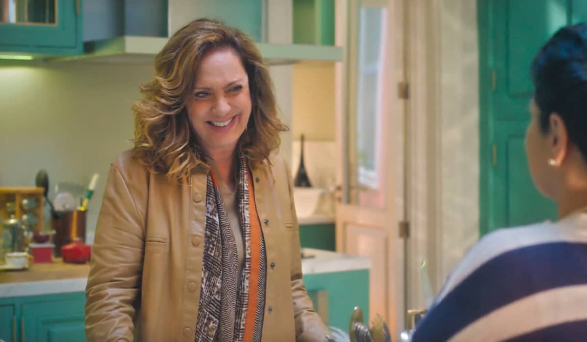 Agatha tenta ficar com a fortuna de Antônio. Fonte: Reprodução/Globo