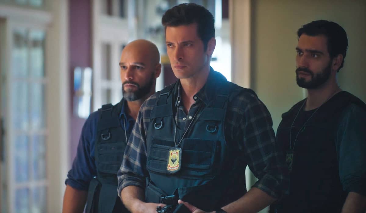 Marino mobiliza a polícia para encontrar Sidney. Fonte: Reprodução/Globo