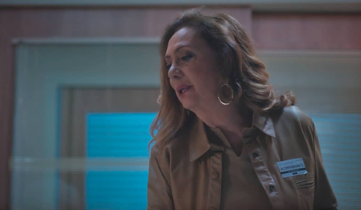 Agatha encontra um novo aliado. Fonte: Reprodução/Globo
