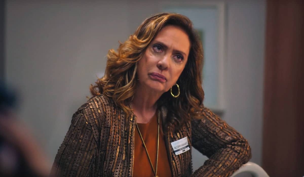 Agatha dá a ordem para matar Irene. Fonte: Reprodução/Globo