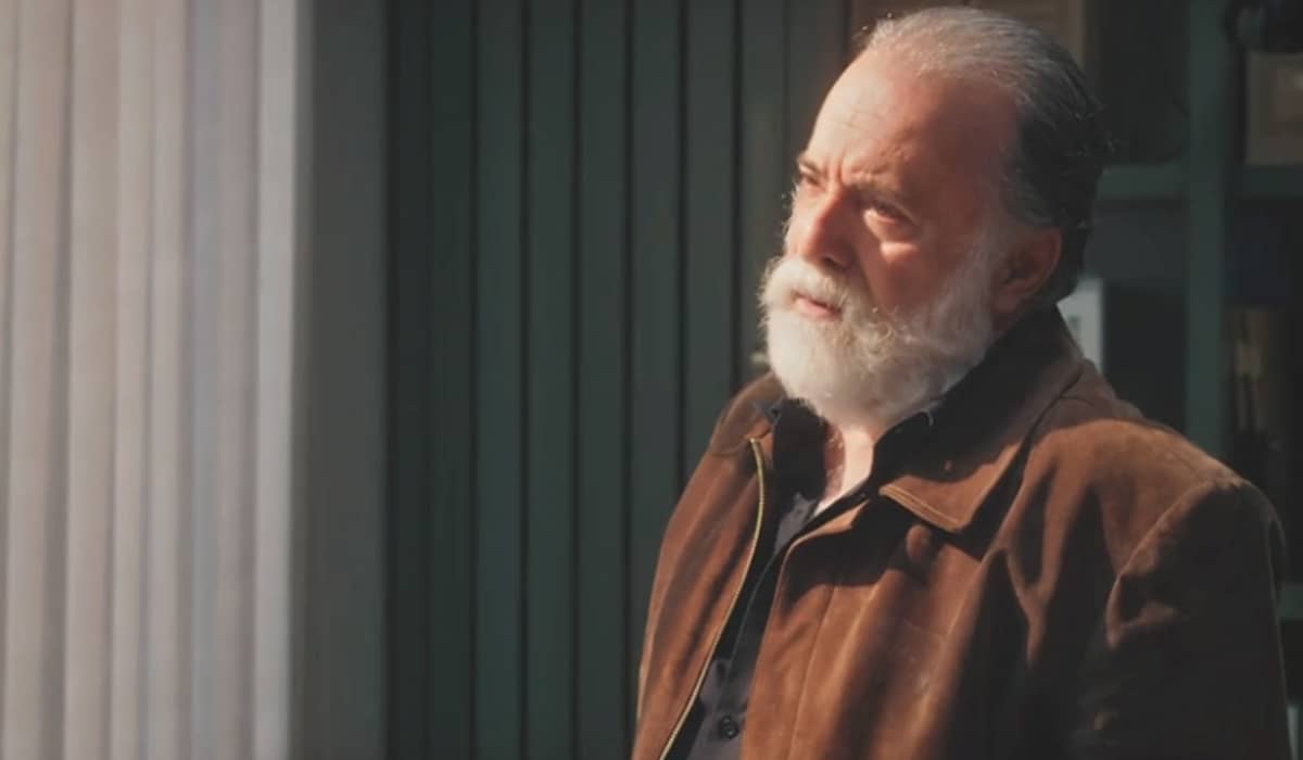 Antônio exige o divórcio de Irene. Fonte: Reprodução/Globo