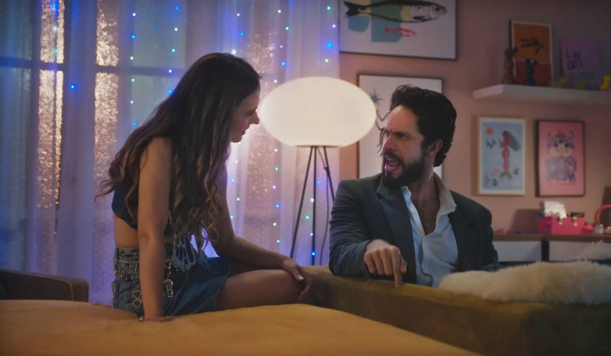 Anely e Luigi vão dar dicas de ouro ao delegado de Nova Primavera. Foto: Reprodução/Globo