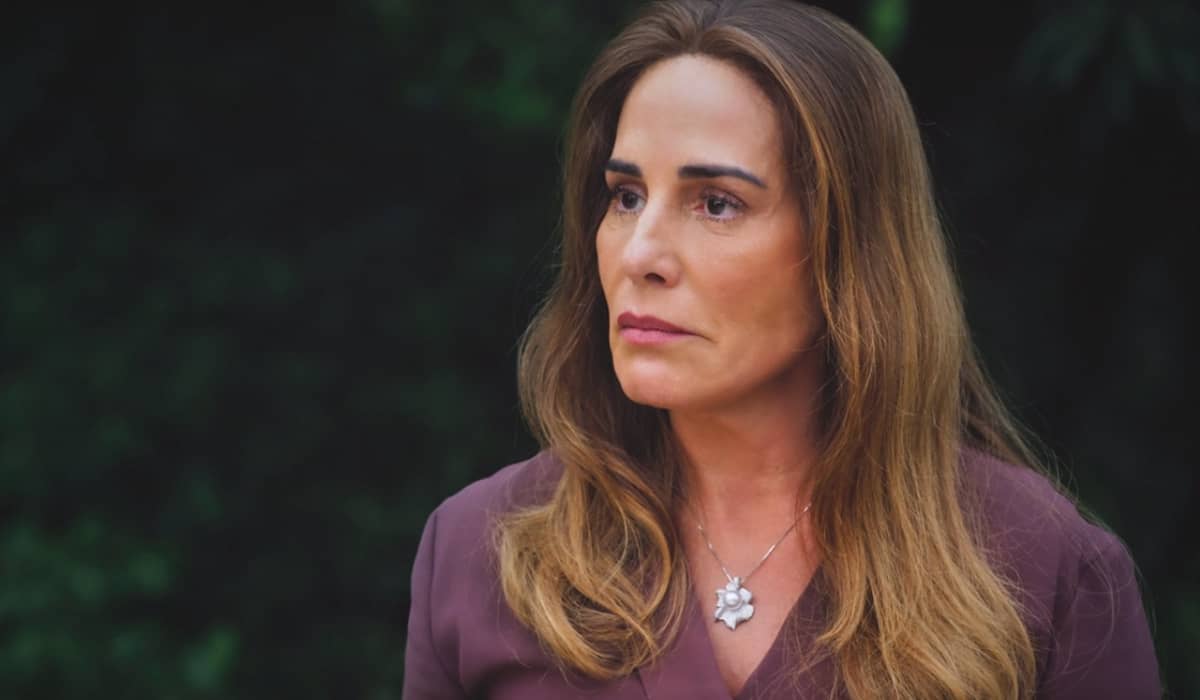 Irene promete retornar para a mansão. Fonte: Reprodução/Globo