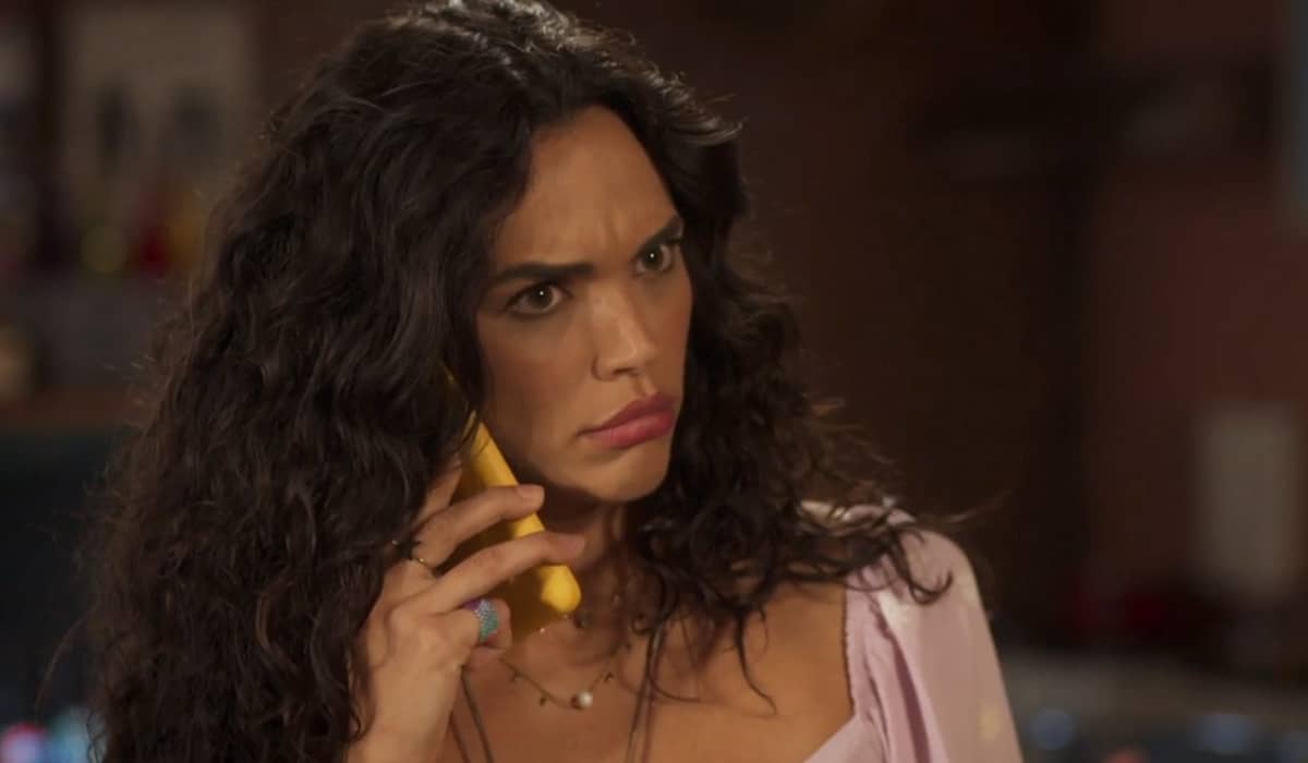 Luna é descendente da Dama de Ouro. Fonte: Reprodução/Globo