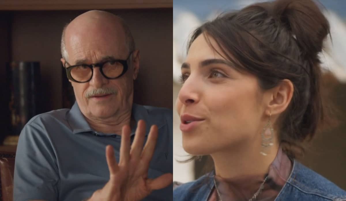 Sérgio é o pai de Ísis em Elas por Elas. Foto: Reprodução/Globo
