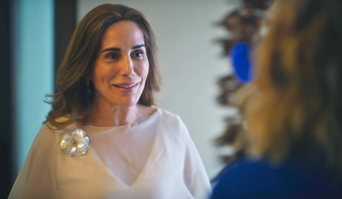 Irene desconfia que Dirceu abusou de Petra. Fonte: Reprodução/Globo