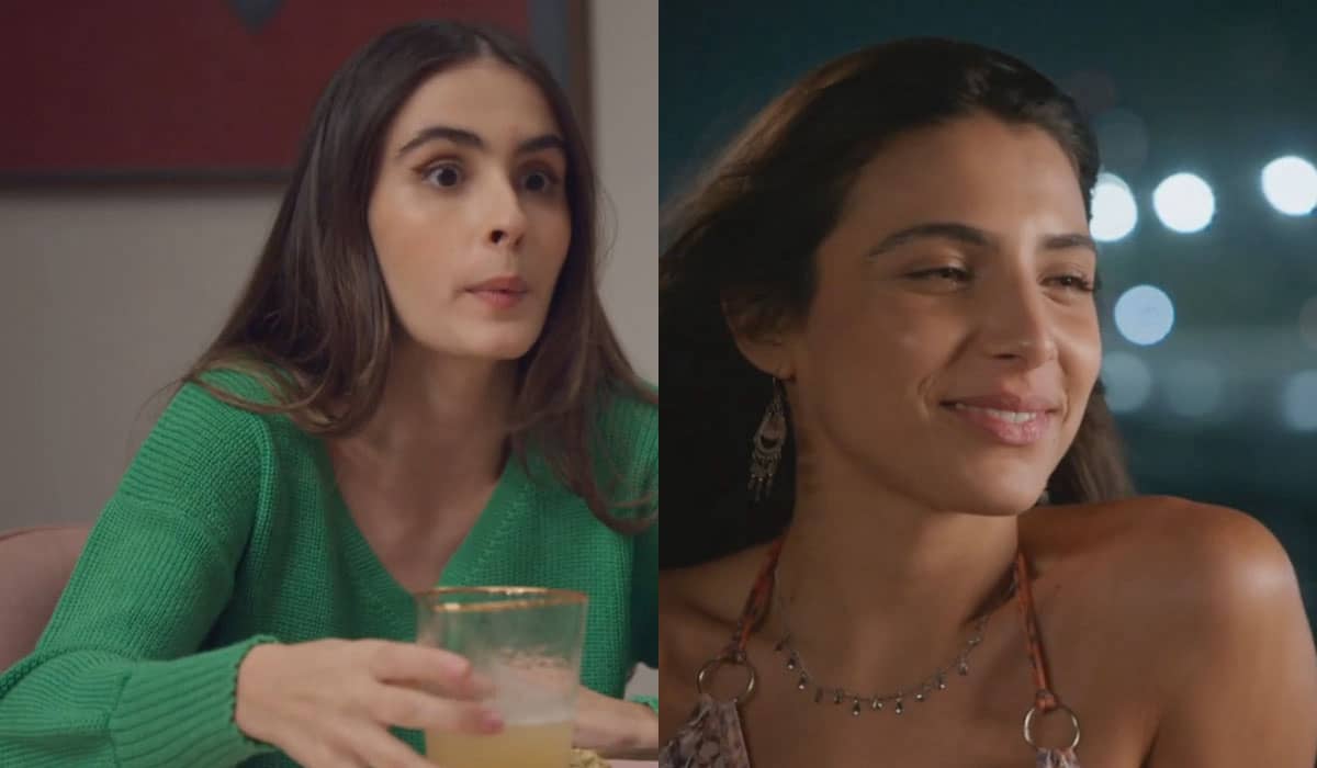 Cris e Ísis brigam feio em Elas por Elas. Foto: Reprodução/Globo