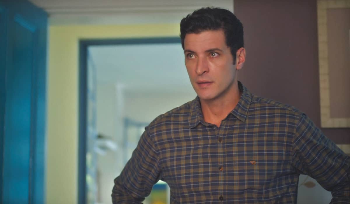 Marino chama Flor para operação policial. Fonte: Reprodução/Globo