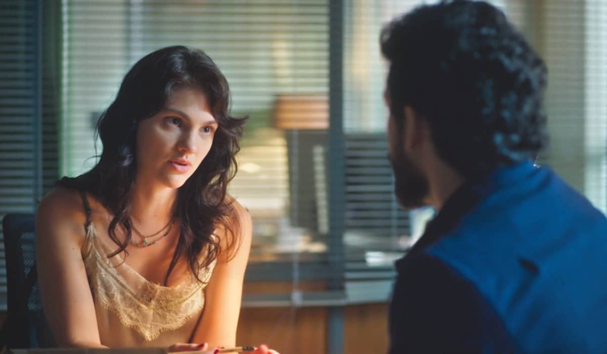 Petra é suspeita pela morte de Agatha. Fonte: Reprodução/Globo