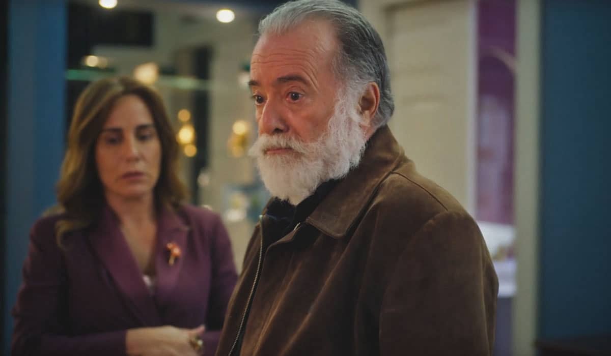 Antônio será preso em flagrante na novela das nove. Foto: Reprodução/Globo