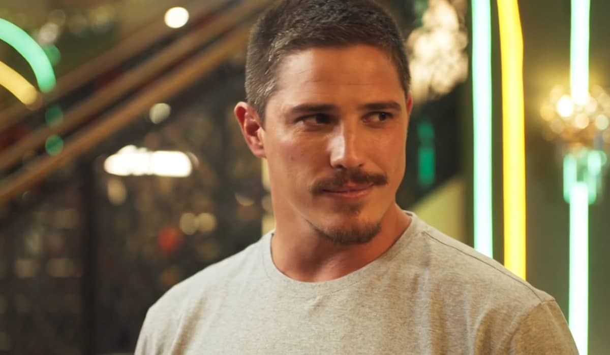 Julião está envolvido na armação de César. Fonte: Reprodução/Globo