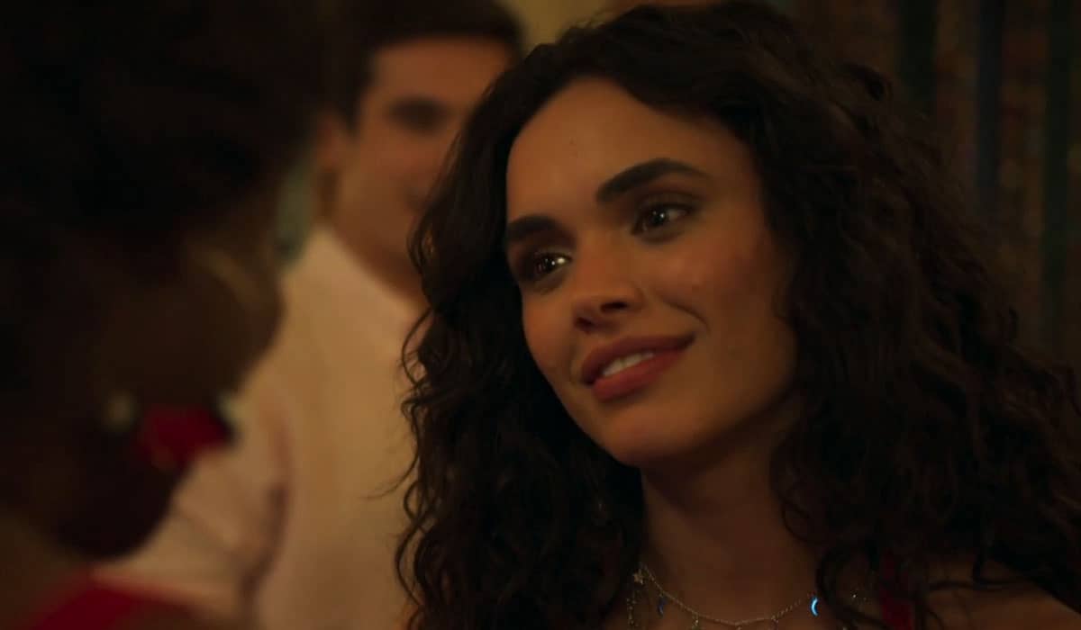 Luna continua sofrendo nas mãos de Preciosa. Foto: Reprodução/Globo