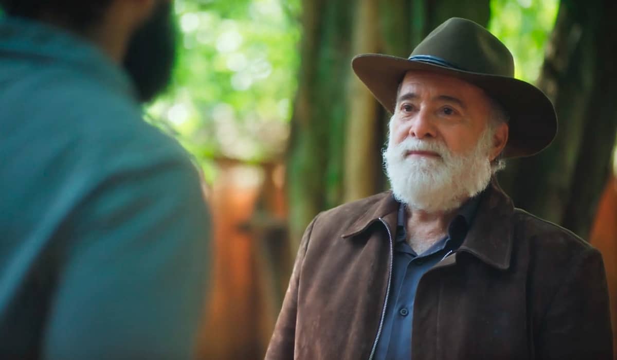 Antônio é preso pelo sequestro de Aline. Fonte: Reprodução/Globo