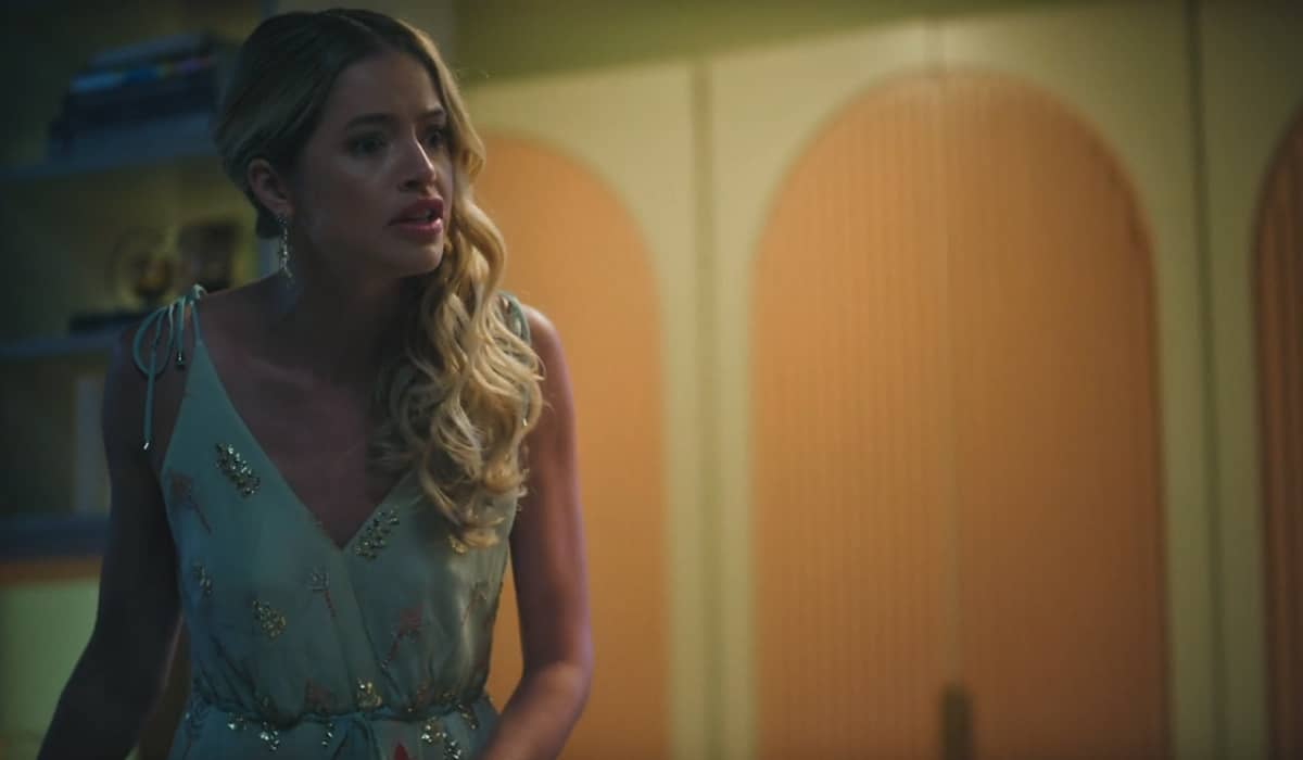 Graça é acusada de estar interessada na fortuna de Agatha. Fonte: Reprodução/Globo