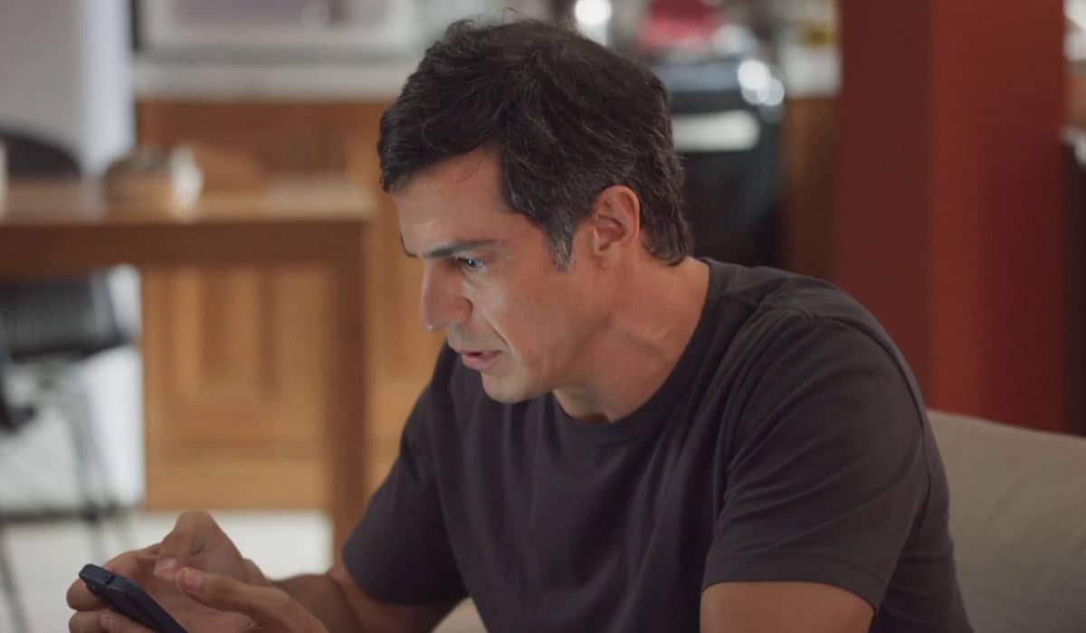 Jonas ganha uma chance para seguir sua vida. Foto: Reprodução/Globo