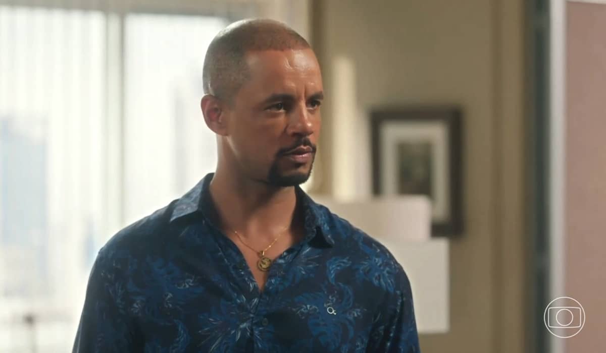 Orfeu reconhece Carlão. Fonte: Reprodução/Globo