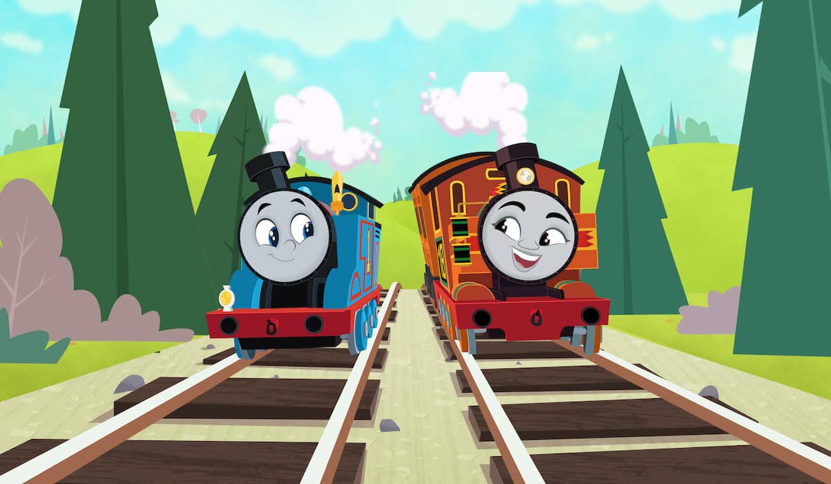 Thomas e Seus Amigos: Trens a Todo Vapor. Fonte: Divulgação/Netflix