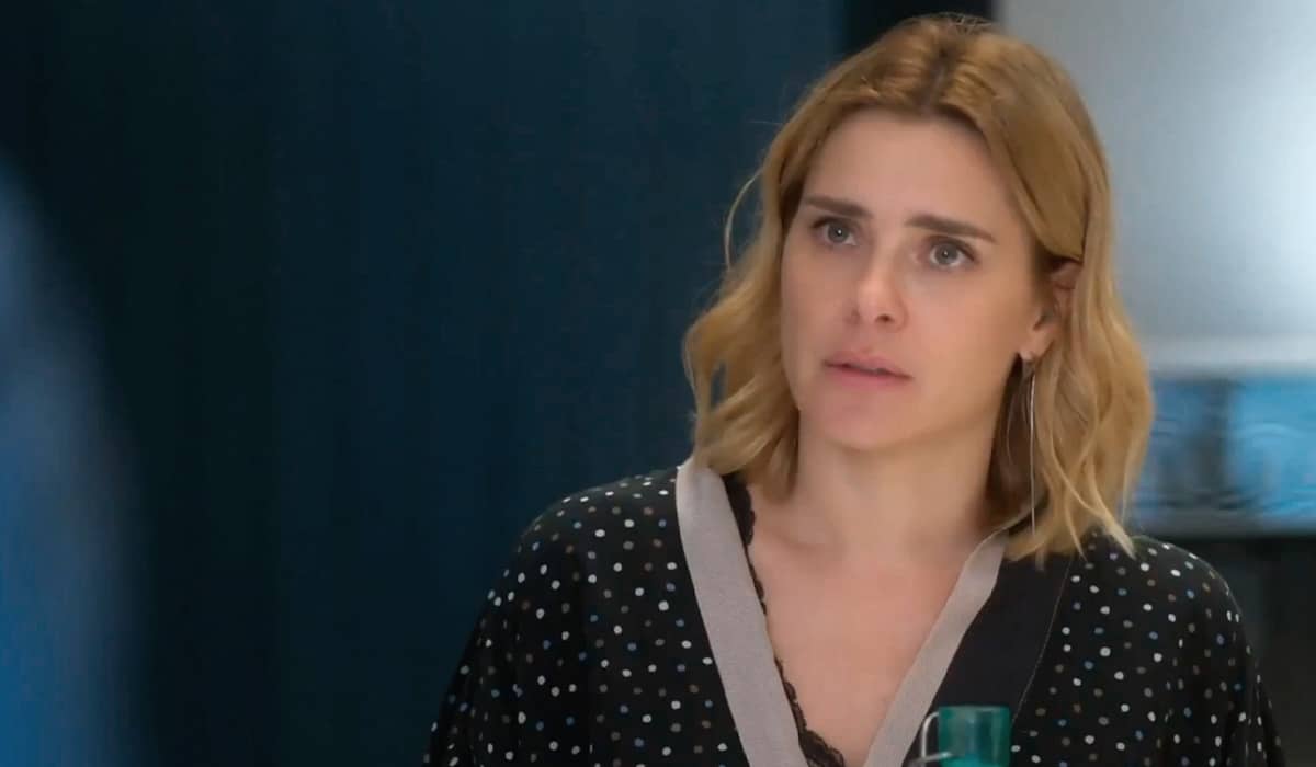 Lumiar teme perder Ben. Fonte: Reprodução/Globo