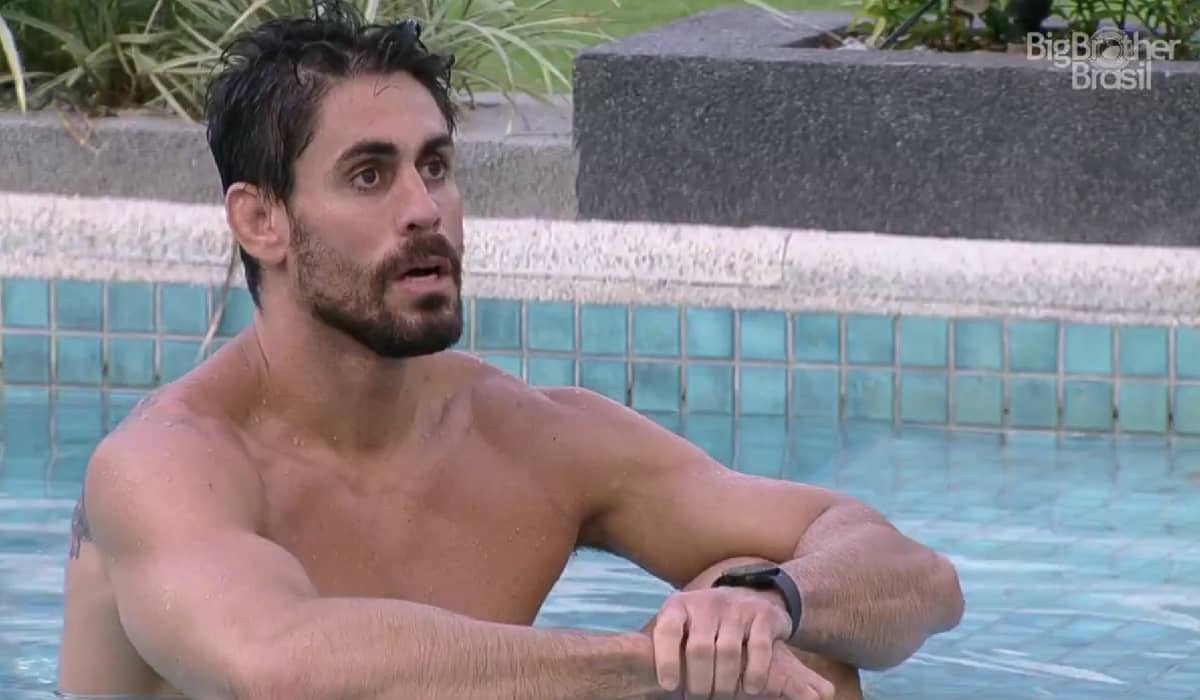 Sapato saiu em defesa de Alface, irritando Cezar Black. Foto: Reprodução/Globo