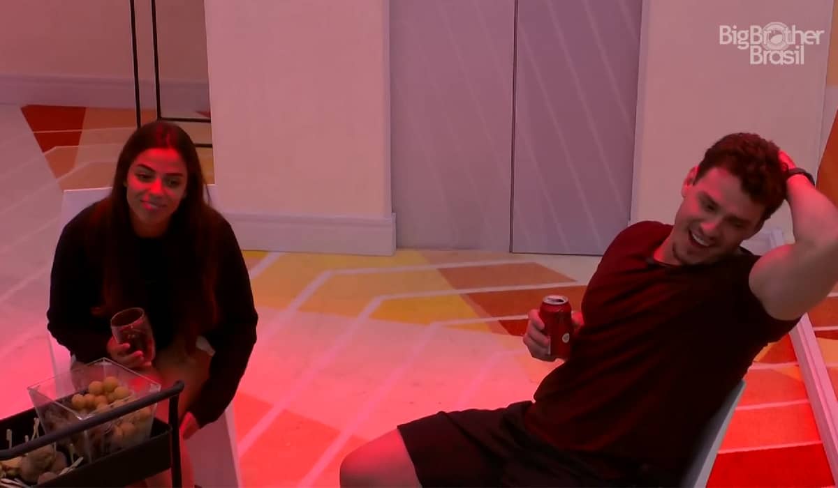 Key ou Gustavo podem cair no próximo paredão do BBB 23. Foto: Reprodução/Globo