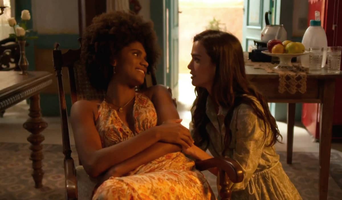 Labibe irá apoiar Lorena. Fonte: Reprodução/Globo