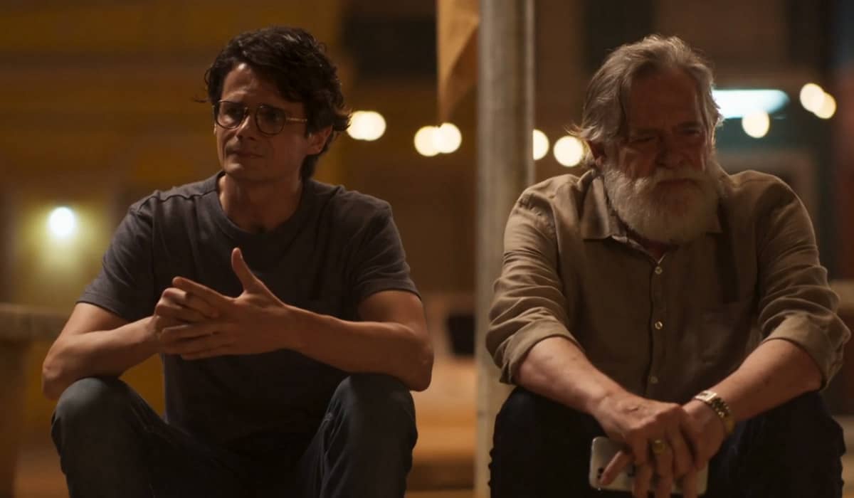 Firmino já recebeu conselhos amorosos até de Tertúlio em Mar do Sertão. Foto: Reprodução/Globo