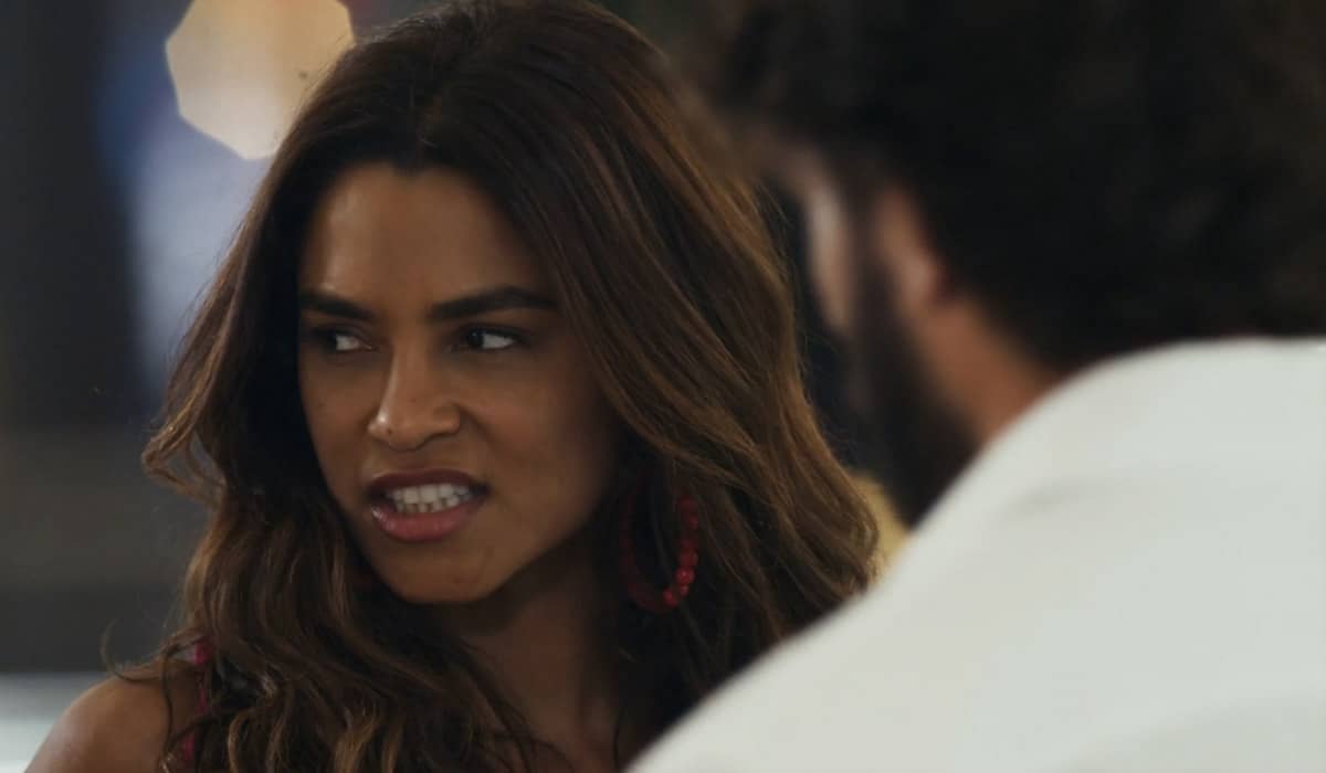 Brisa será o destaque positivo no casamento do ex. Foto: Reprodução/Globo