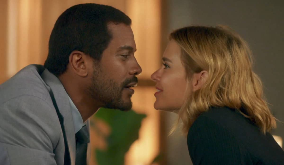 Ben e Lumiar vão enfrentar turbulências fervorosas no casamento. Foto: Reprodução/Globo