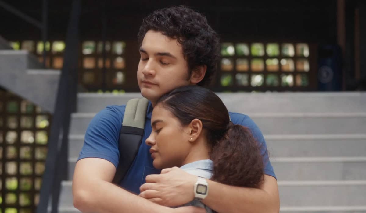 Otávio e Jenifer estão cada vez mais unidos. Foto: Reprodução/Globo