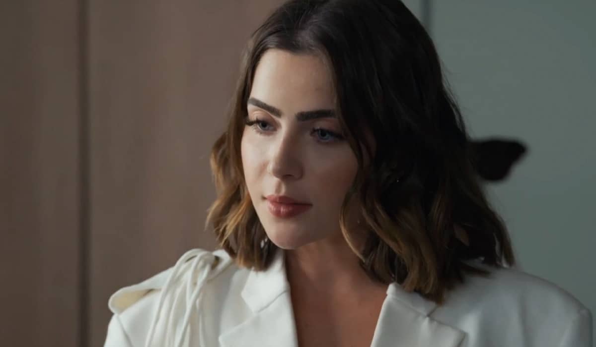 Chiara está determinada a fazer justiça. Fonte: Reprodução/Globo