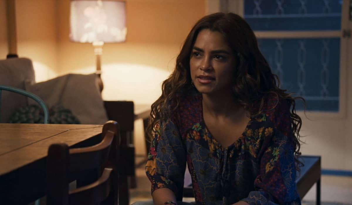 Brisa fica em choque com a notícia nos próximos capítulos. Foto: Reprodução/Globo