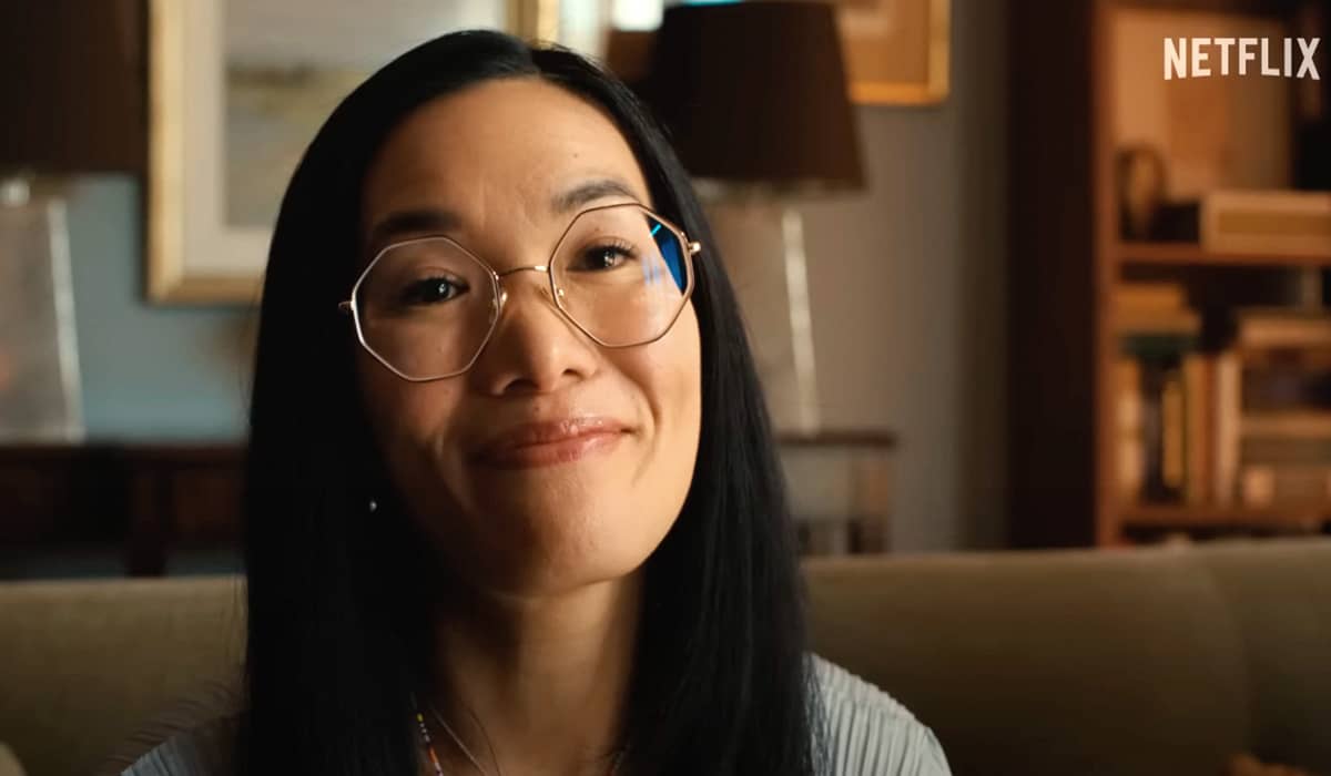 Amy Lau possui uma vida aparentemente perfeita. Fonte: Reprodução/Netflix