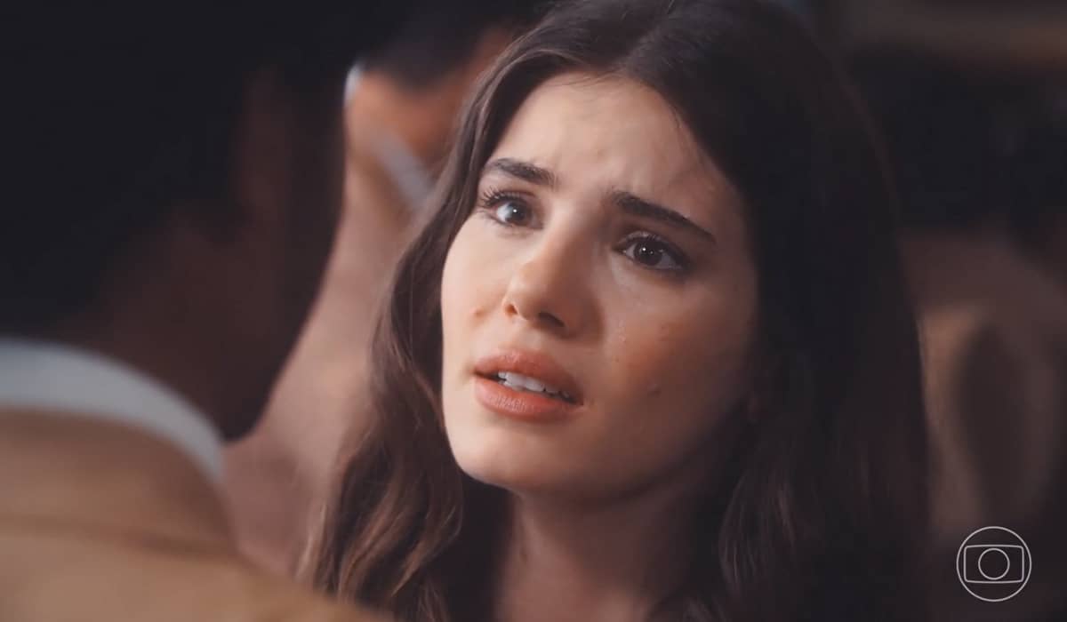 Marê afirma que não ama Júlio. Fonte: Reprodução/Globo