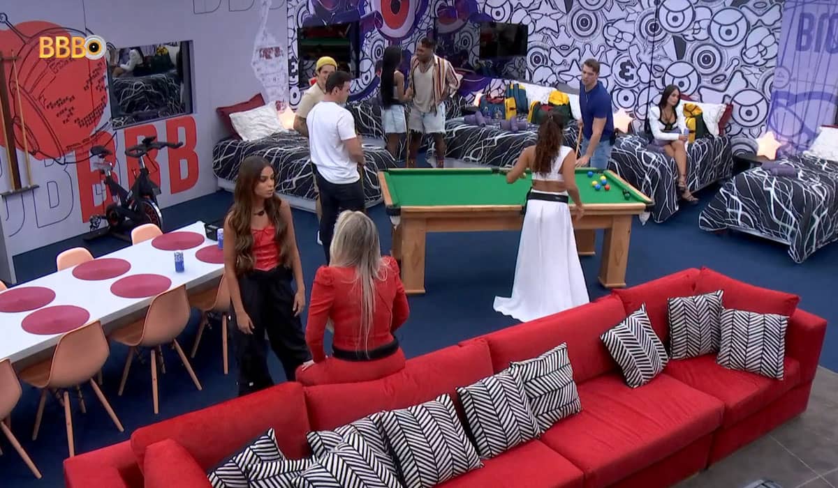 Repescagem BBB 23 pode mudar totalmente o rumo do jogo. Foto: Reprodução/Globo