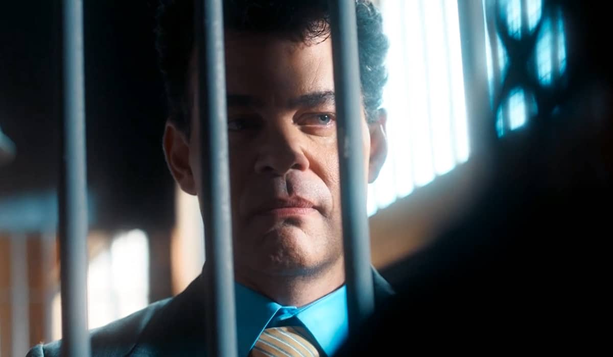 Érico se arrepende por não ter defendido Marê. Fonte: Reprodução/Globo