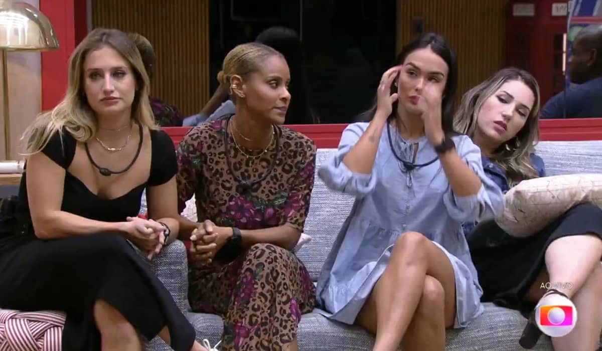 Bruna tem sérios riscos de ser eliminada do BBB 23. Foto: Reprodução/Globo