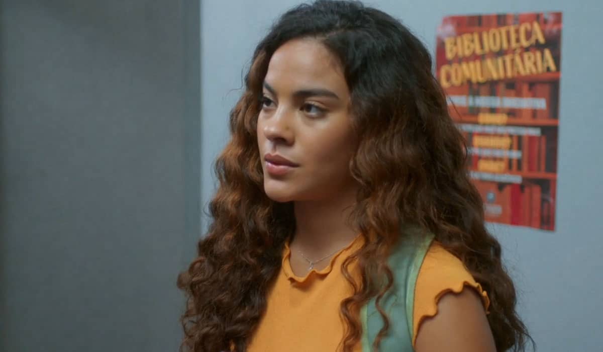 Jenifer enfrenta o namorado nos próximos capítulos. Foto: Reprodução/Globo