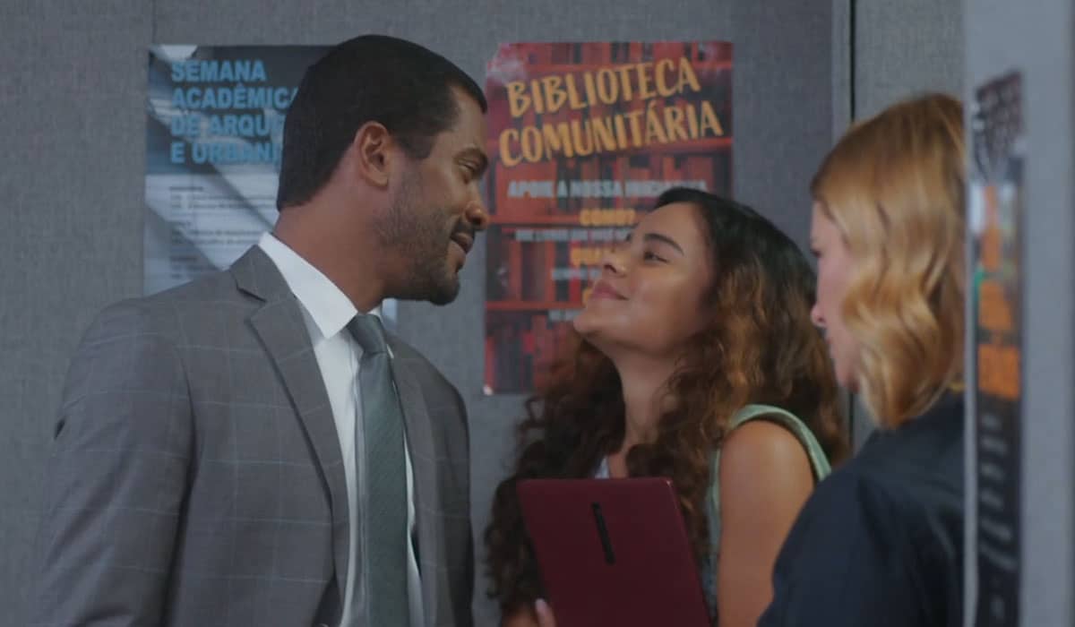Ben está prestes a descobrir se é pai de Jenifer em Vai na Fé. Foto: Reprodução/Globo