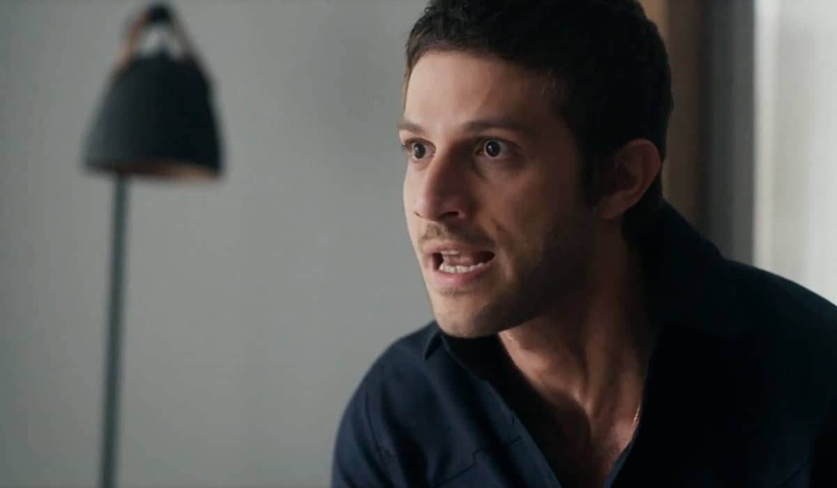 Ari será preso novamente. Fonte: Reprodução/Globo