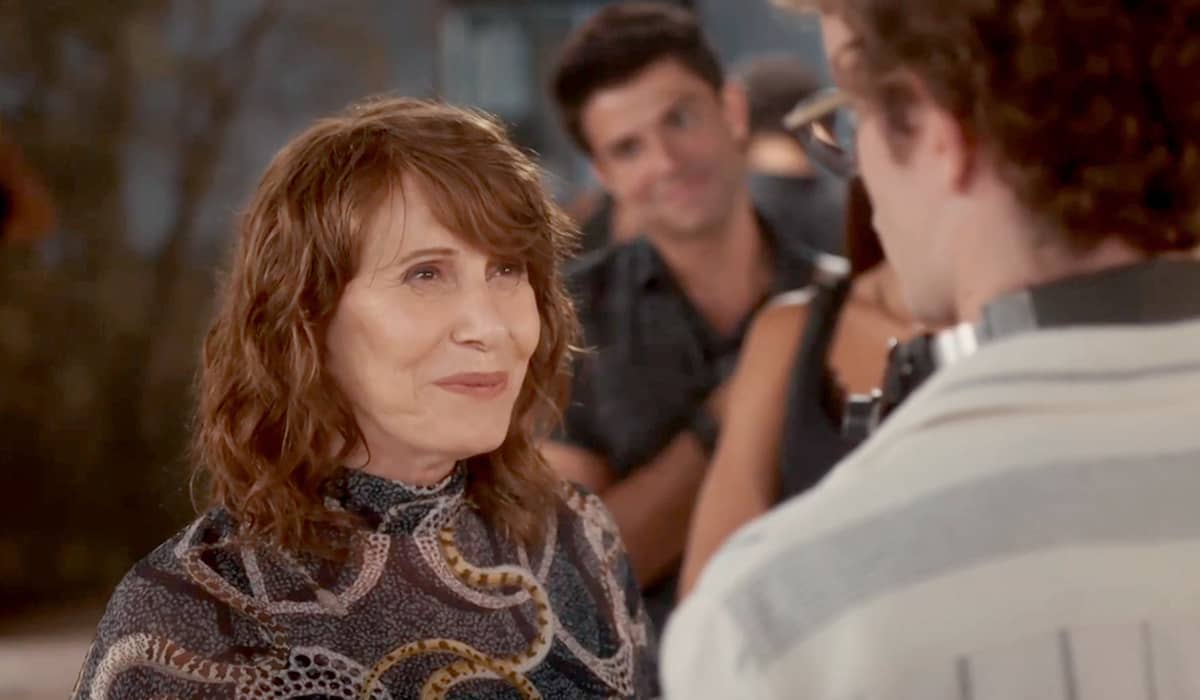 Wilma surpreende com seu discurso em vídeo. Fonte: Reprodução/Globo