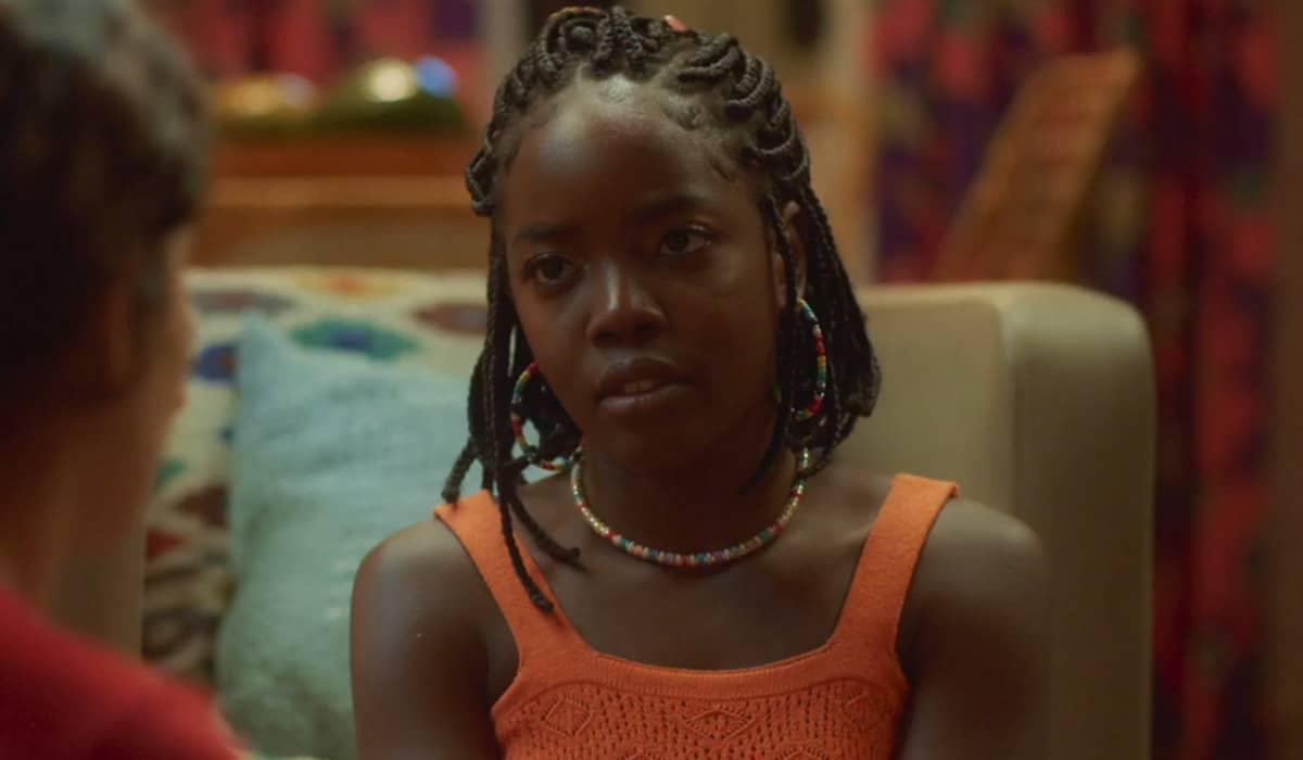 Kate não esconde os sentimentos por Rafa na novela das sete. Foto: Reprodução/Globo