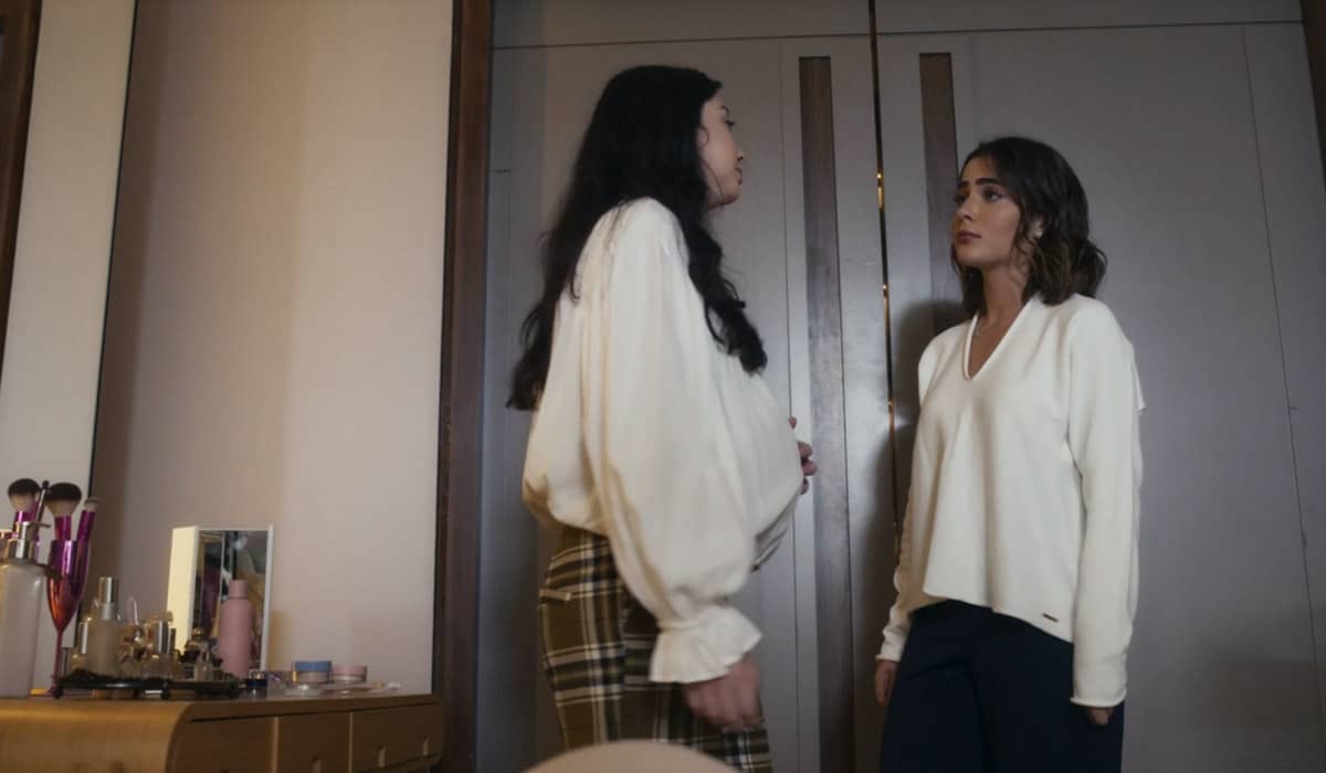 Chiara terá Júlia como maior aliada durante gravidez conturbada na novela. Foto: Reprodução/Globo