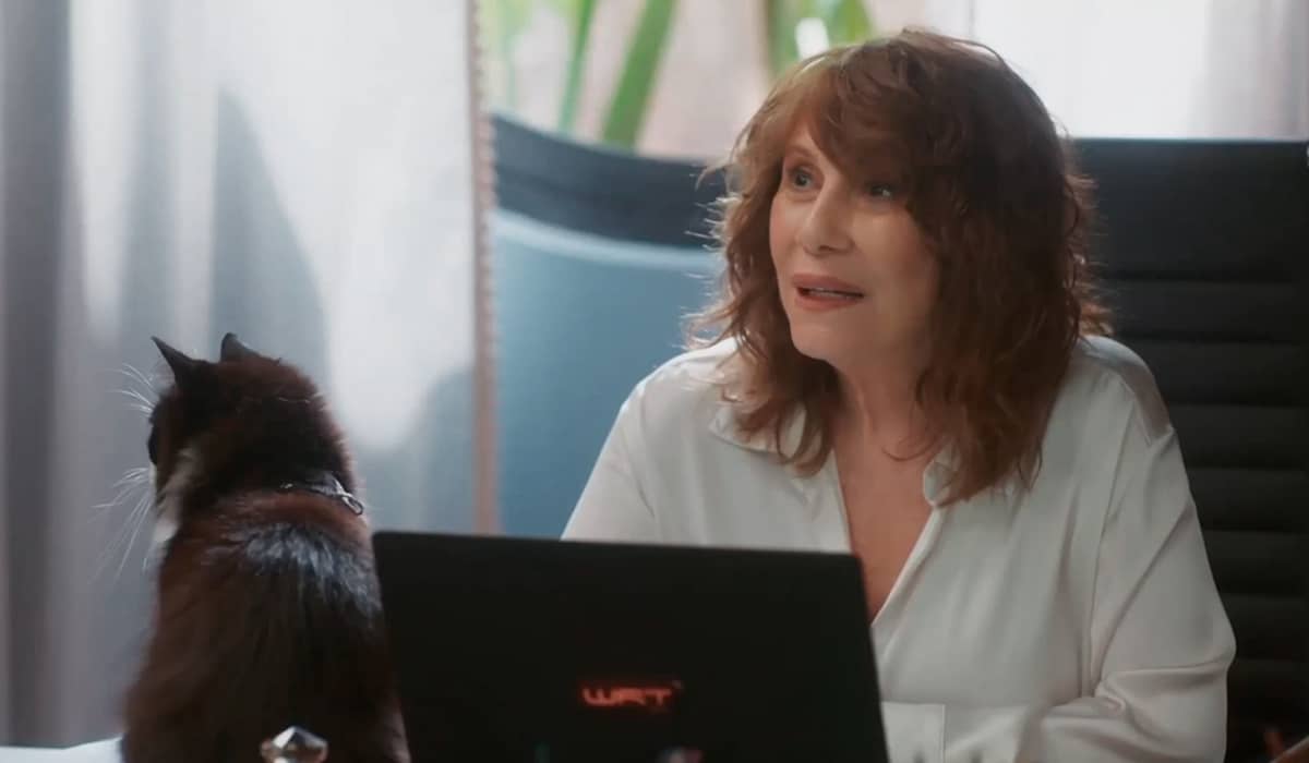 Wilma fica emocionada com oportunidade. Fonte: Reprodução/Globo