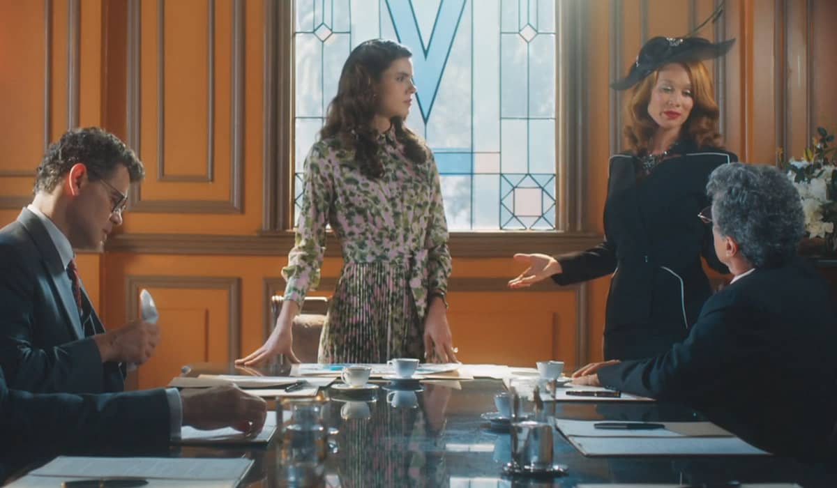 A rivalidade entre Marê e Gilda vai longe na novela das seis. Foto: Reprodução/Globo