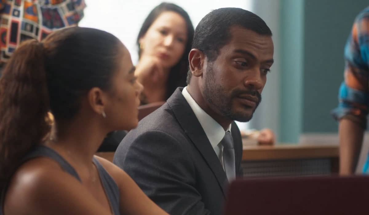 Jenifer fica na torcida por Ben na novela das sete. Foto: Reprodução/Globo