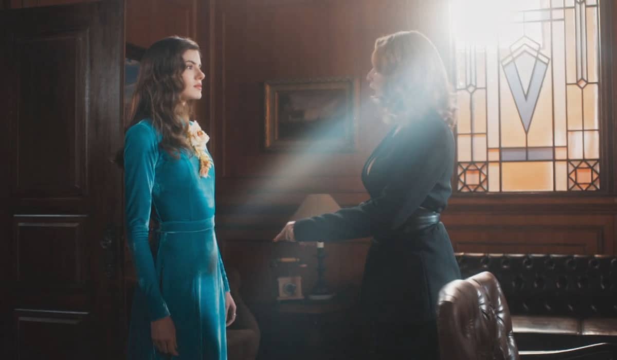 Gilda consegue uma reviravolta importante contra Marê na novela das seis. Foto: Reprodução/Globo
