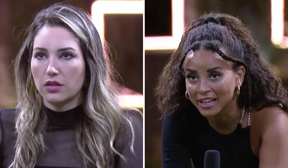 Amanda e Domitila são fortes candidatas ao prêmio final do BBB 23. Foto: Reprodução/Globo