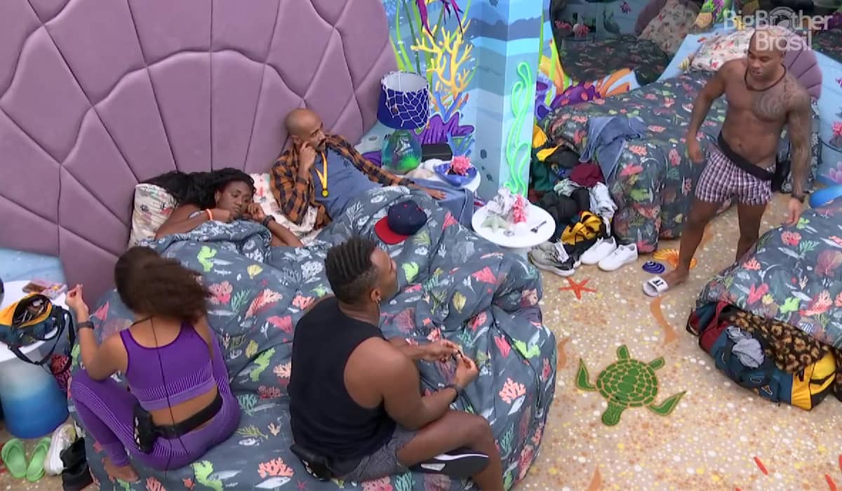 Após romper com Fundo do Mar, Black precisa vencer a prova do anjo se quiser avançar no BBB 23. 