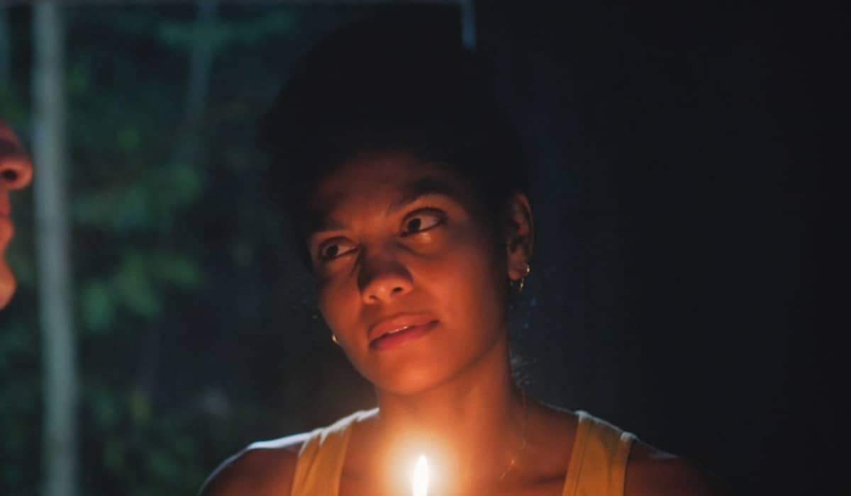 Aline recebe conselho importante de Jurecê na novela das nove. Foto: Reprodução/Globo